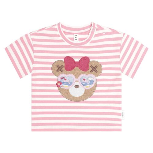 Huxbaby Vacay Huxette Slouchy Tee 3-5Y