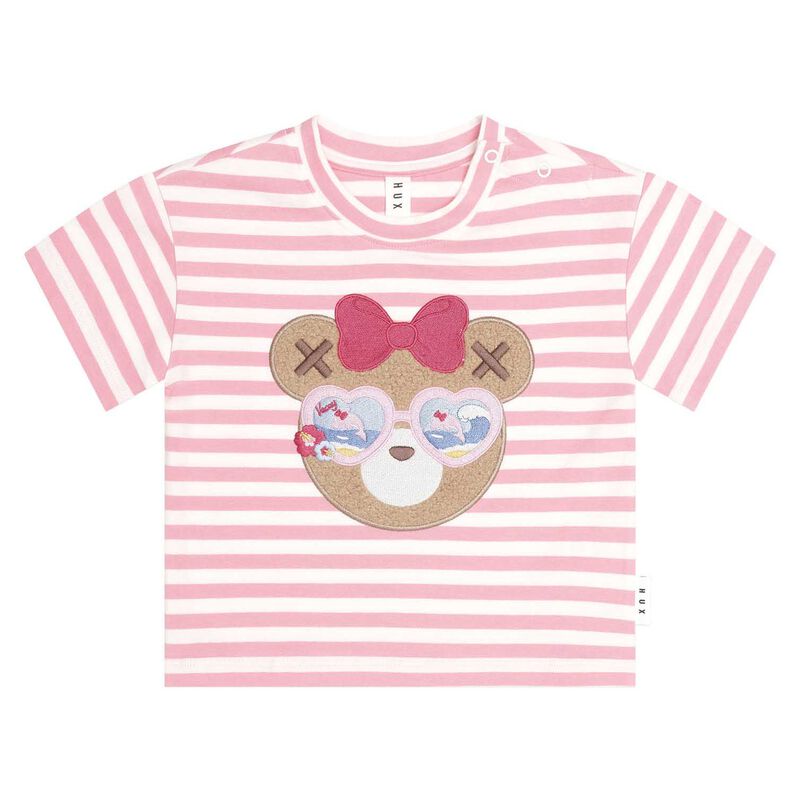 Huxbaby Vacay Huxette Slouchy Tee 3-5Y image number 0