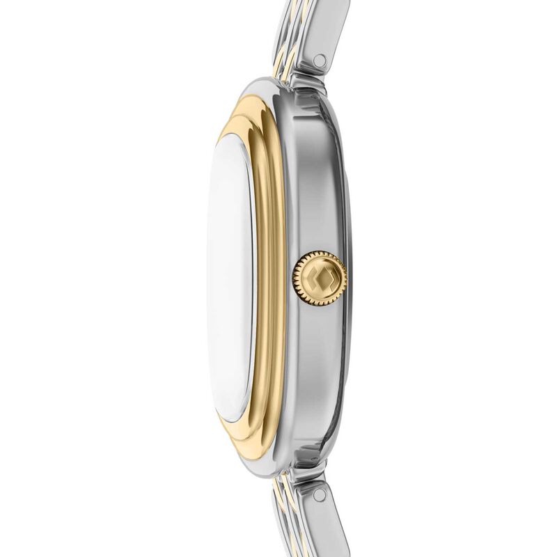 Fossil Emerson 30mm Three-Hand Two-Tone Stainless Steel Watch image number 2