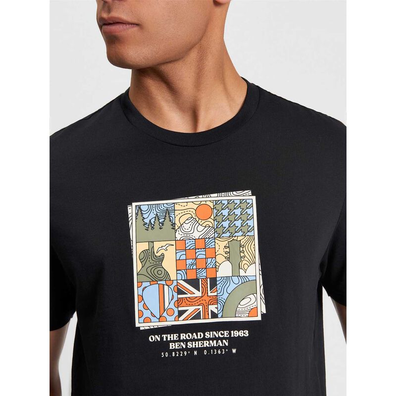Ben Sherman Retro Adventure Tee image number 2