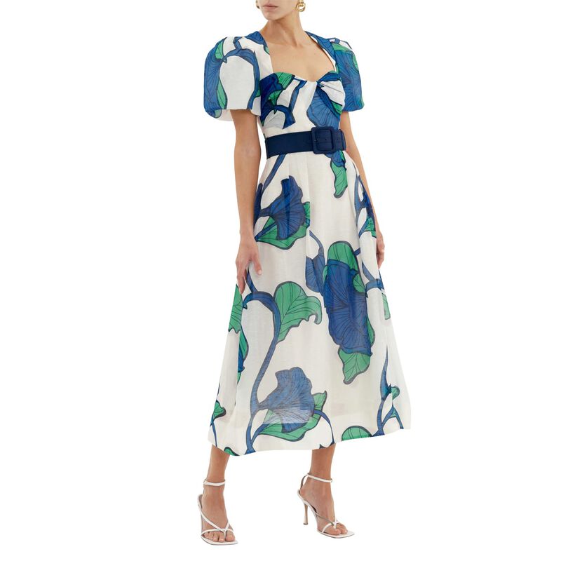 Rebecca Vallance Blue Ivy Midi Dress image number 0
