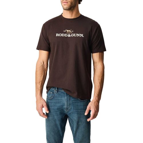 Rodd & Gunn The Peaks Logo Tee