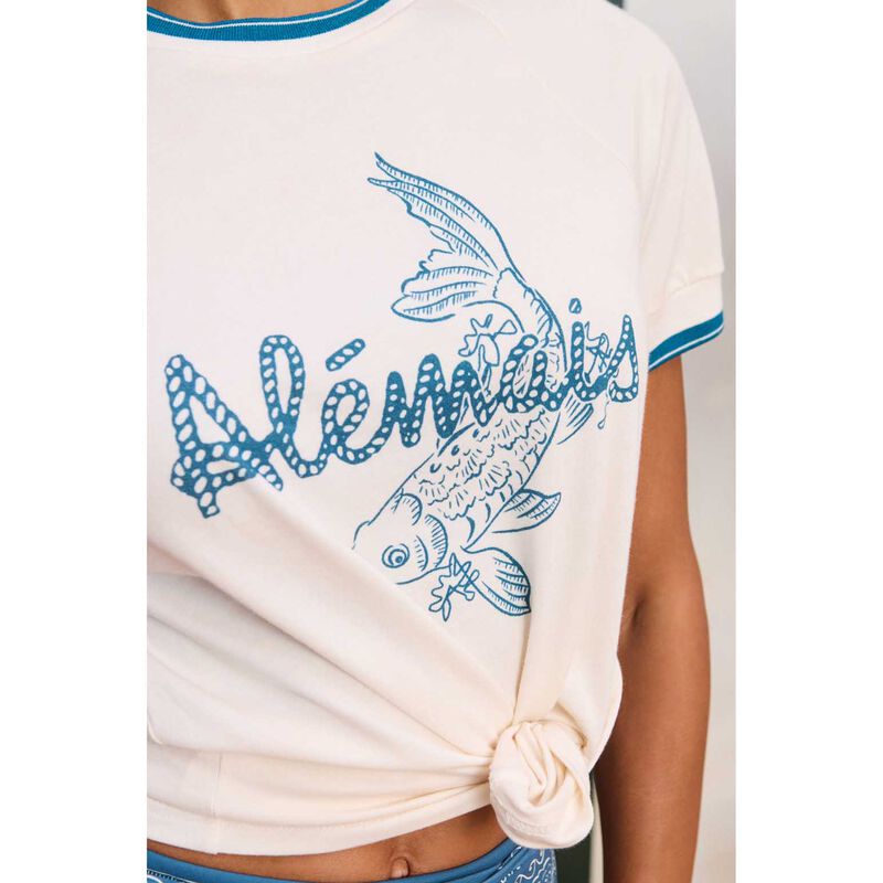 AL&Eacute;MAIS Lucky Vintage Tee image number 2