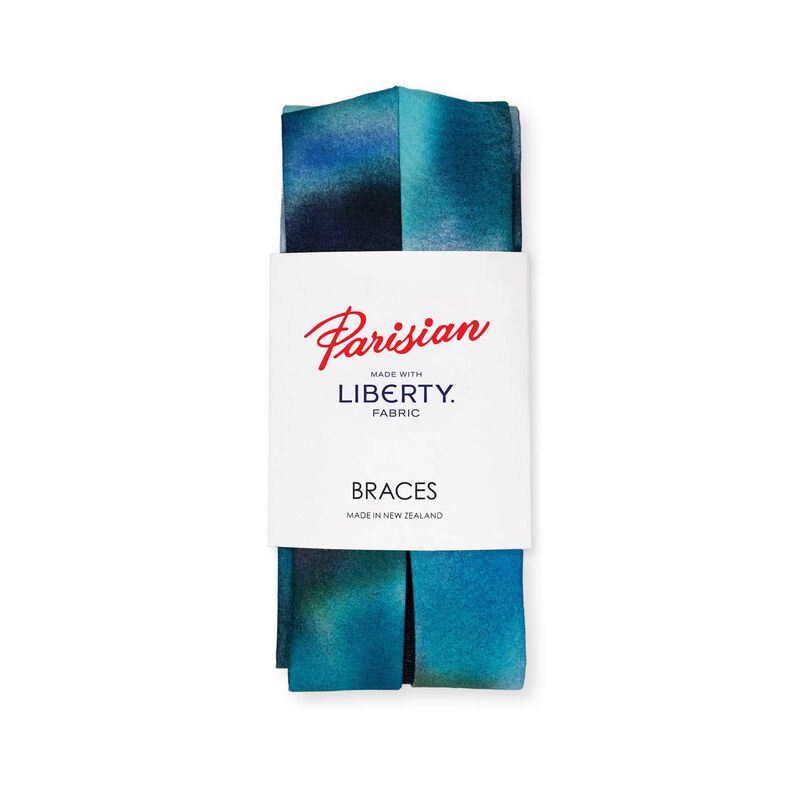 Parisian Floral Spray Braces image number 1