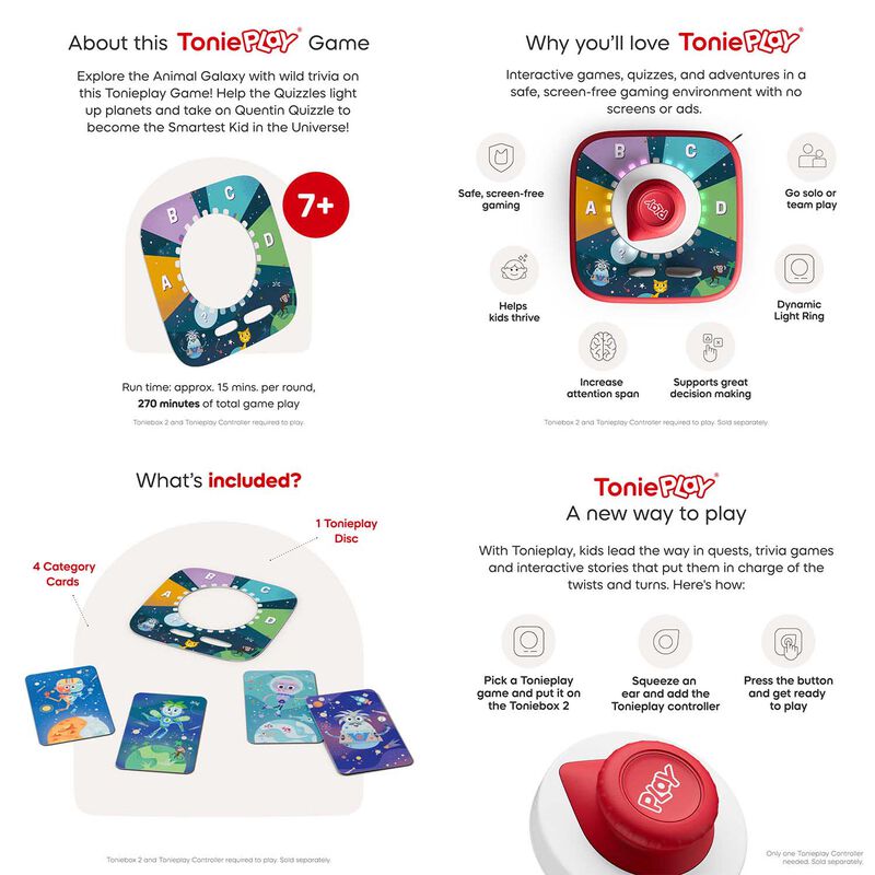 tonies Tonieplay Game - Quizzlys image number 2