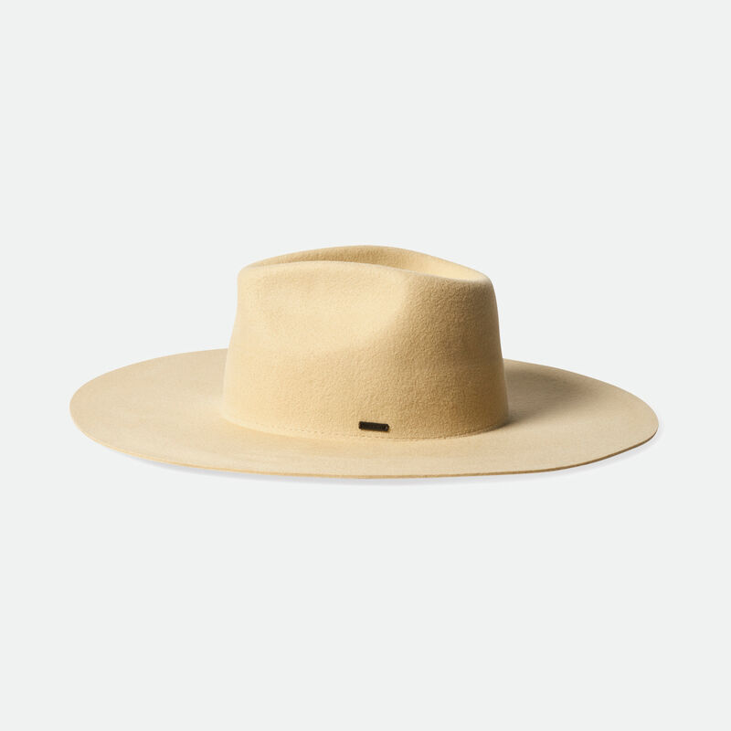 Brixton Primrose Felt Fedora image number 1