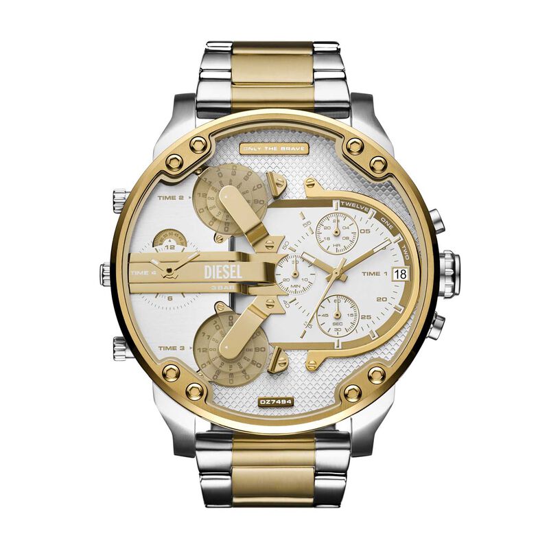 Diesel Mr. Daddy 2.0 Watch DZ7494 image number 0