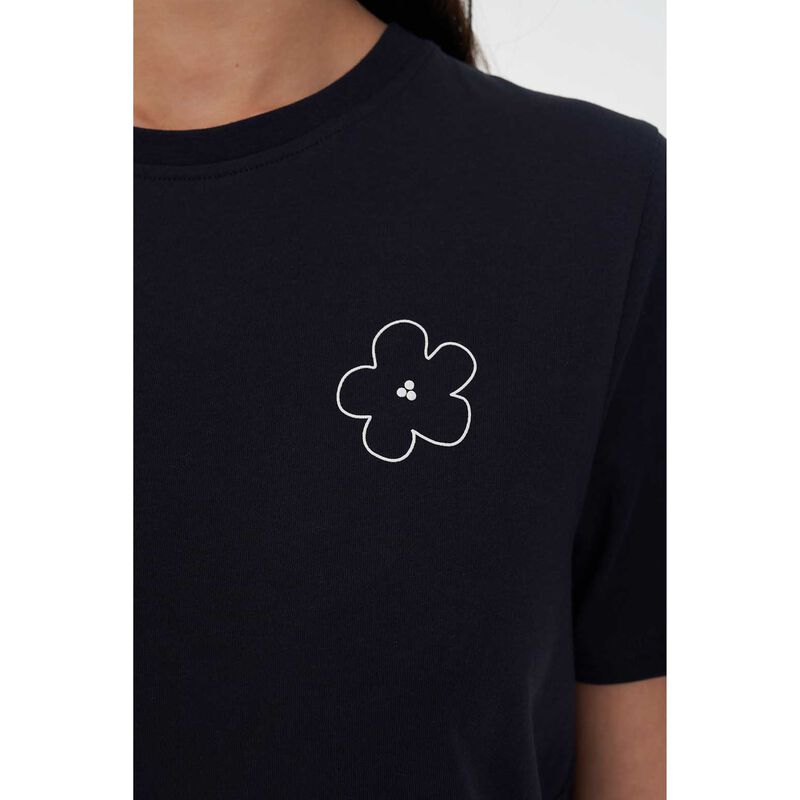 Huffer Classic Tee 170 Flowerbomb image number 2