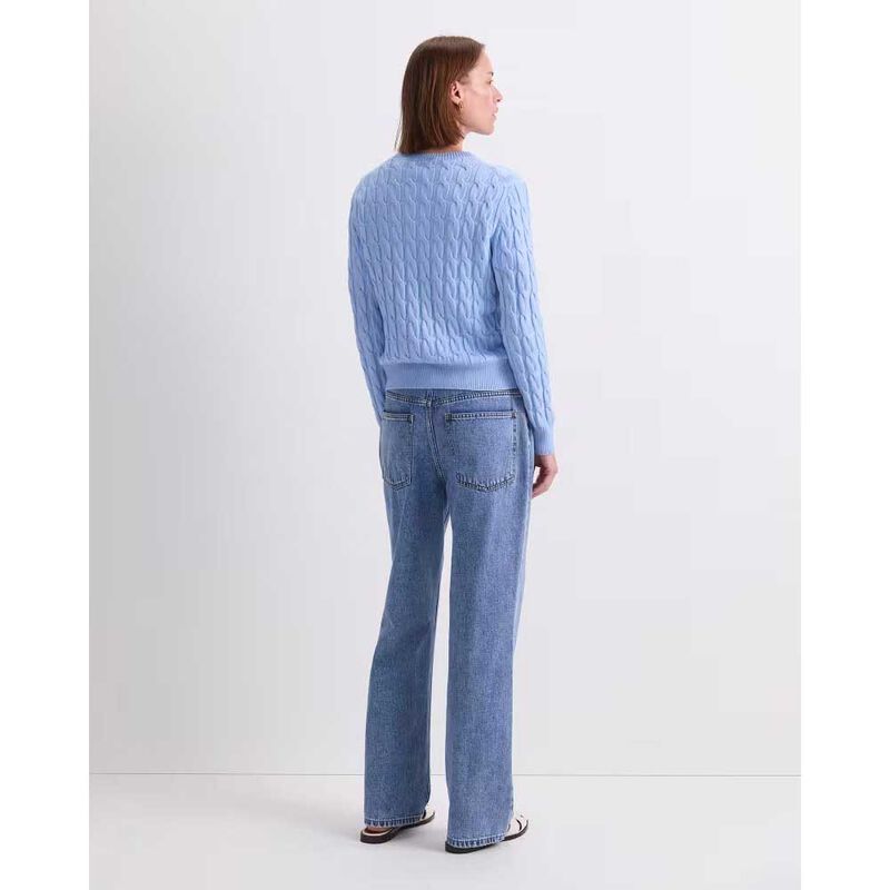 Sportscraft Chunky Cable Sweater image number 13
