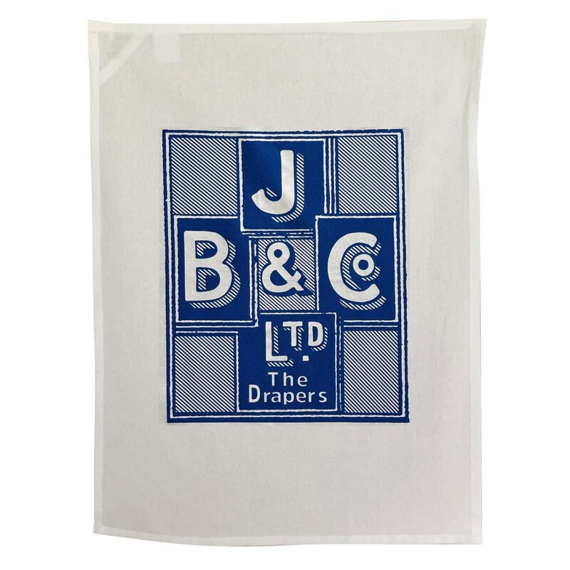 Ballantynes JB & Co Design Printed Tea Towel image number 0