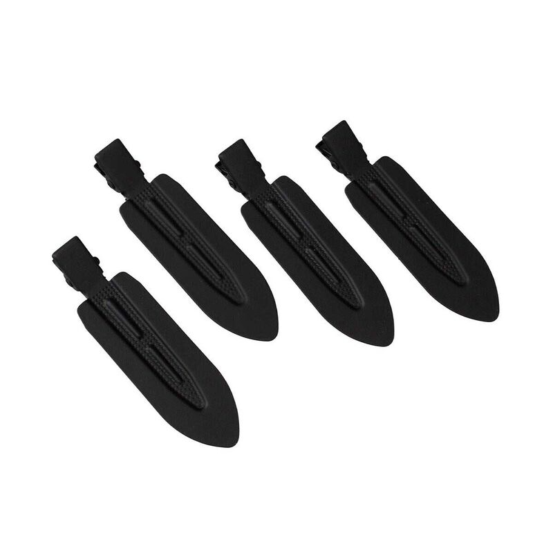 Mae Styling Clips Black (4) image number 1