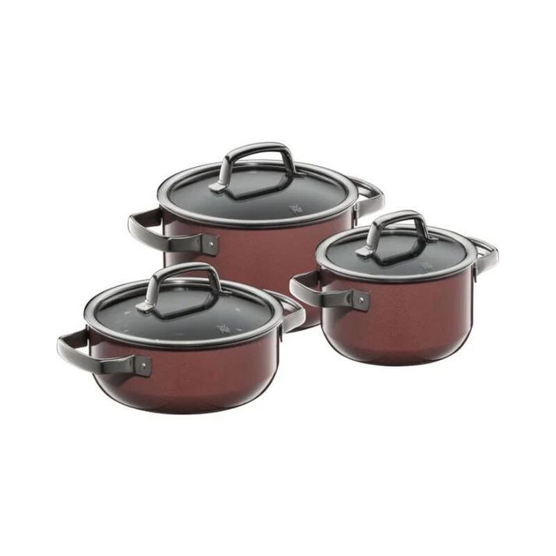 WMF Fusiontec Cookware Set Mineral Rose - 3 Piece image number 0