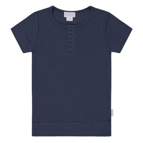 Jamie Kay Organic Cotton Modal Henley Tee