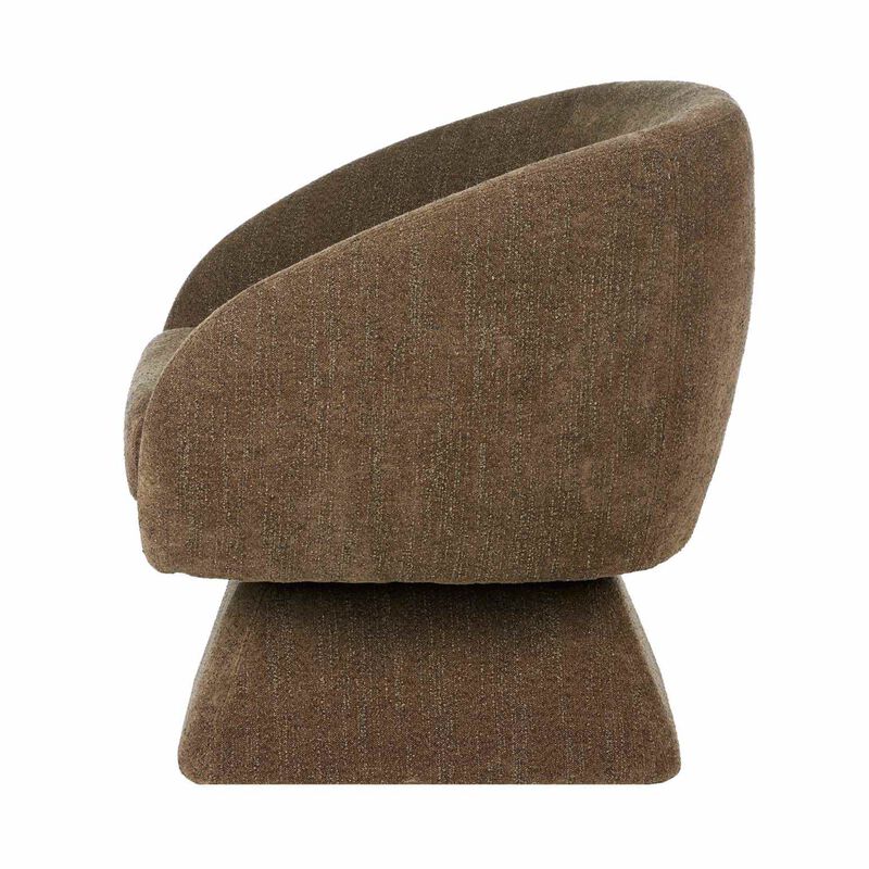 Grand Designs Lucca Swivel Chair - Green image number 2