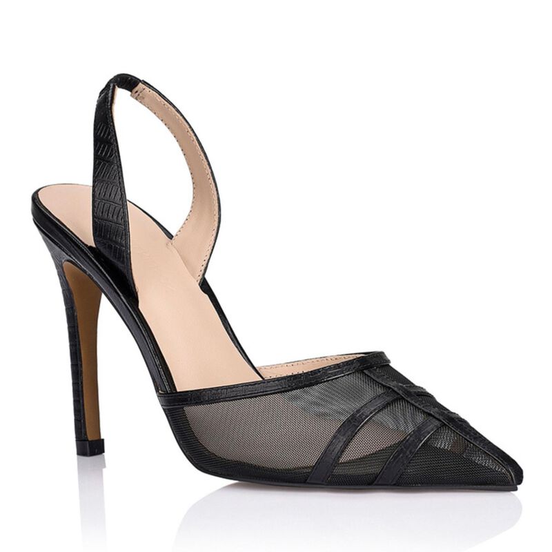 LANA WILKINSON Jade Mesh Pump image number 2