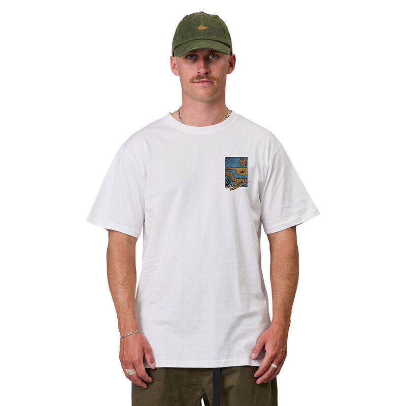 Just Another Fisherman Coastline Sea Tee image number 0