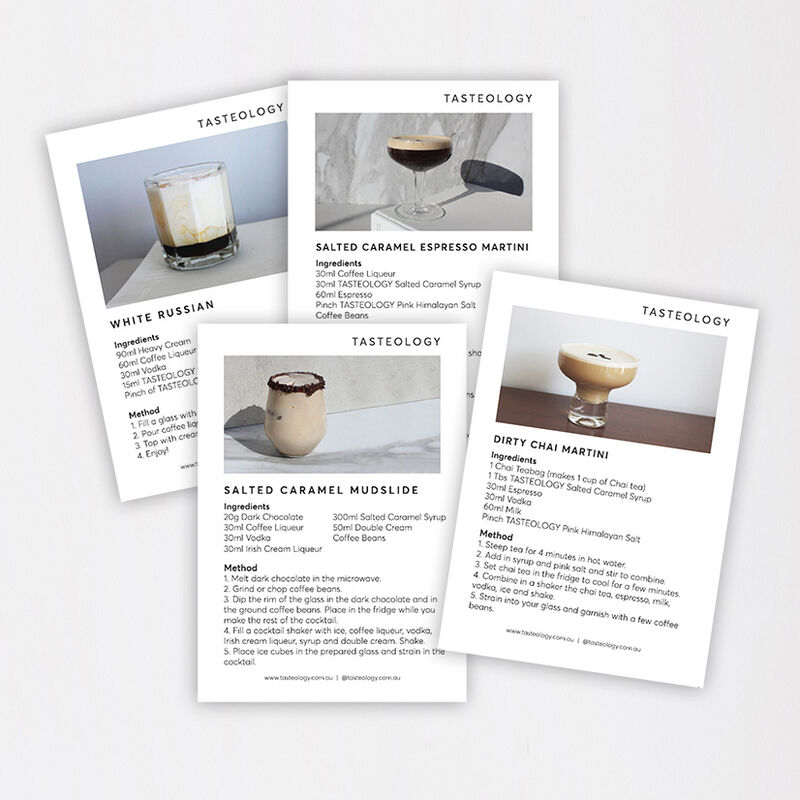 Tasteology Salted Caramel Cocktail Kit image number 2