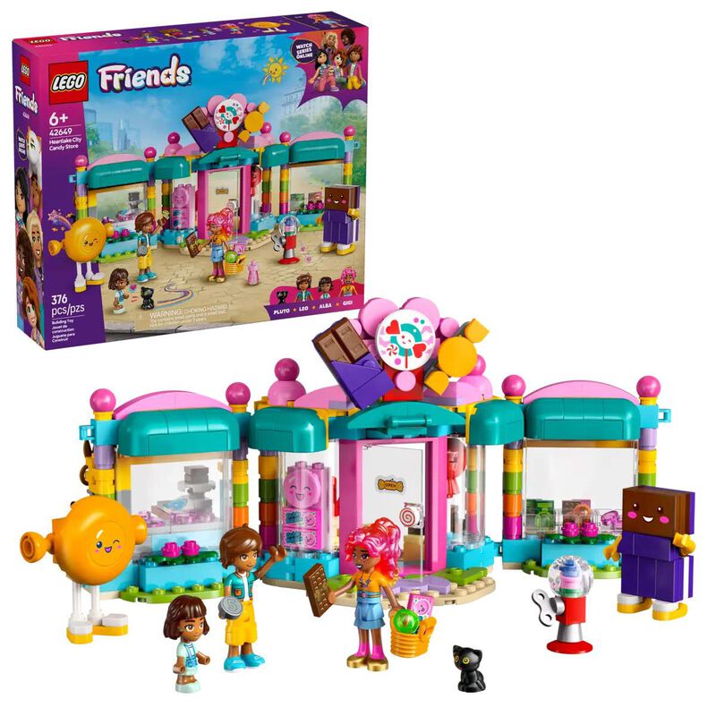 LEGO Friends Heartlake City Candy Store image number 0