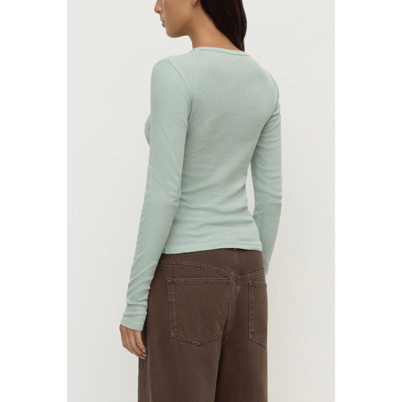 Assembly Label Zali Long Sleeve Tee Mint image number 1