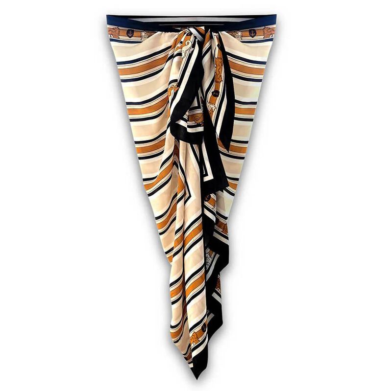 Dark Hampton The Brown - Versatile Scarf image number 3