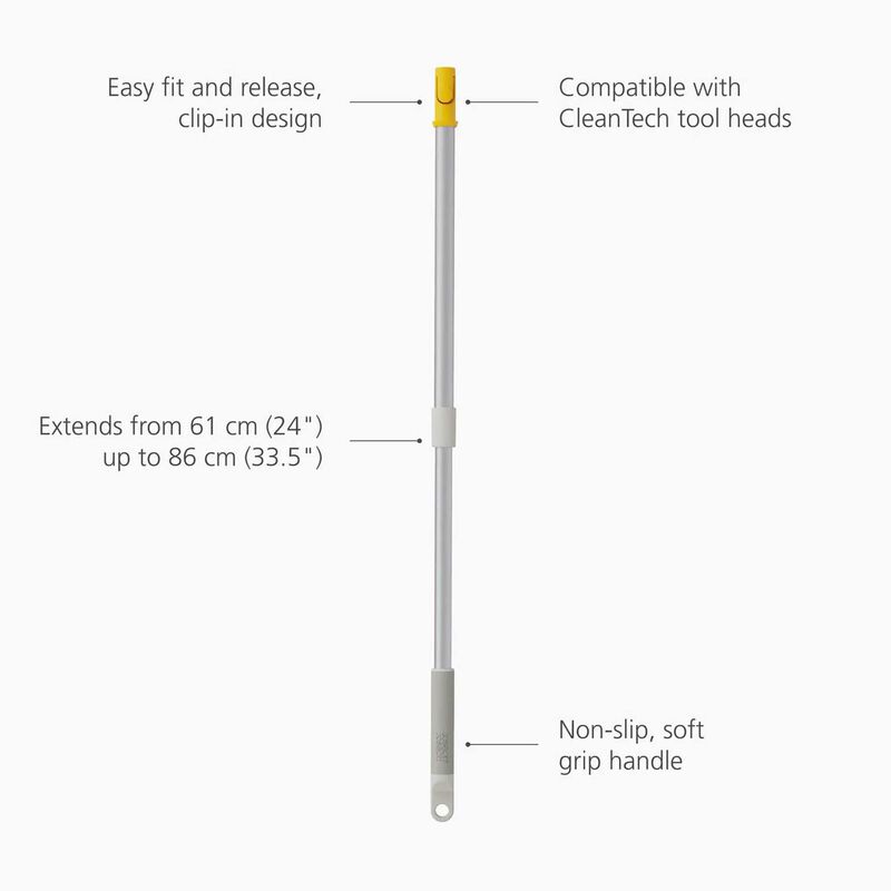 Joseph Joseph Cleantech Telescopic Extension Pole image number 2