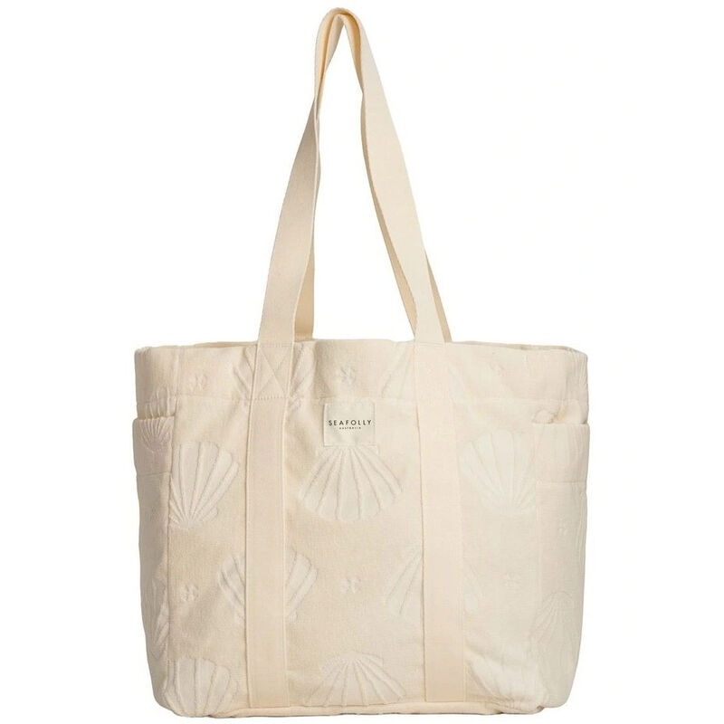 Seafolly Shell Jacquard Bag image number 3