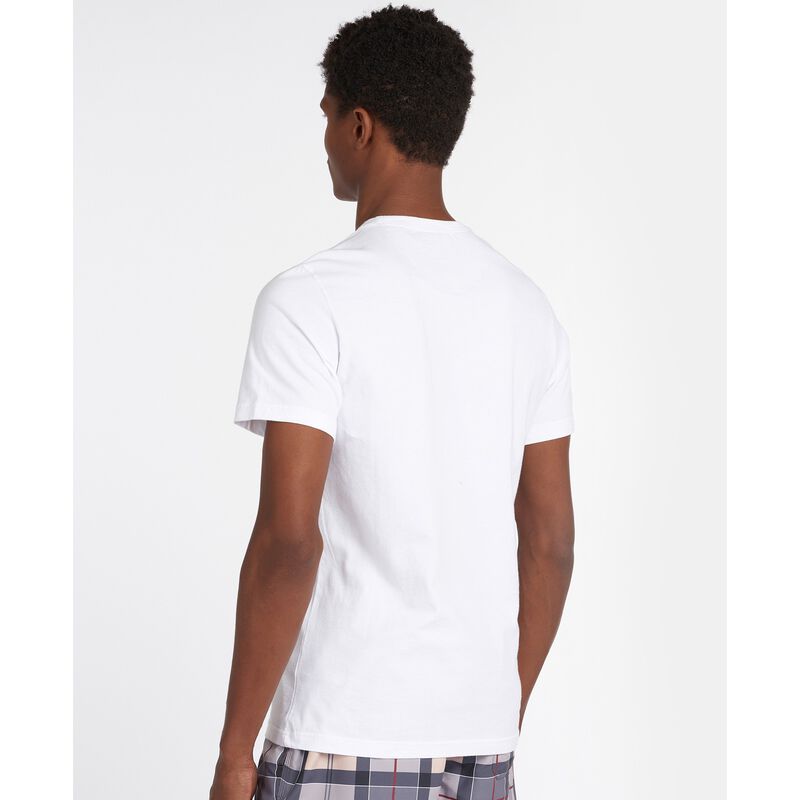 Barbour Tartan Sports T-Shirt image number 1