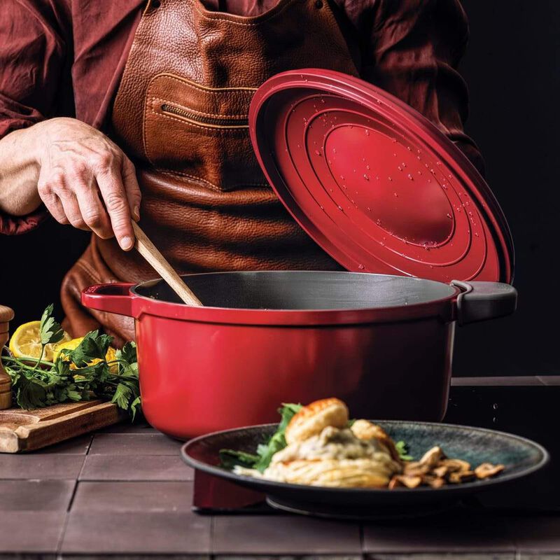 GreenPan Casserole With Lid 24cm/ 4.20L image number 1