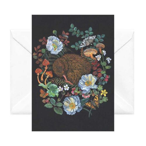 Tanya Wolfkamp Kiwi Card