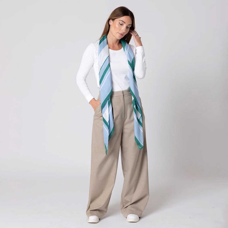 Dark Hampton The Keenan Cashmere Modal Scarf image number 3