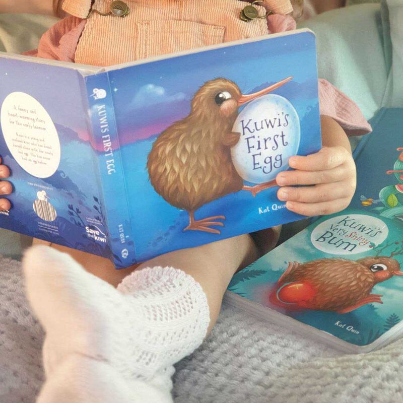 Tikitibu Kuwi's First Egg - Board Book image number 1