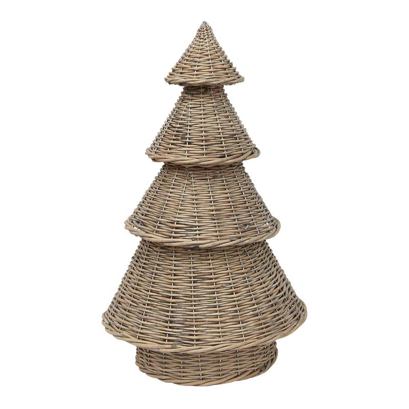 French Country Willow Christmas Tree Medium image number 0