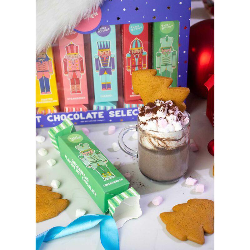 Treat Kitchen Hot Chocolate Cracker Selection 168g image number 1