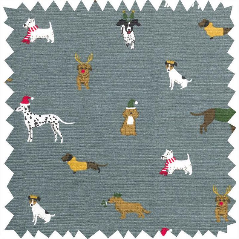 Sophie Allport Christmas Dogs Adult Apron image number 1