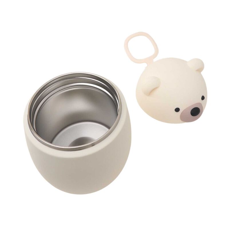 Asobu Bestie Food Container 600ml Polar Bear image number 2