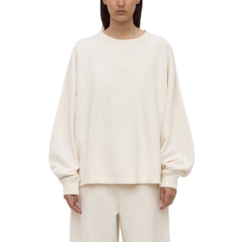 Assembly Label Brushed Cotton Lounge Sweater Shell image number 0