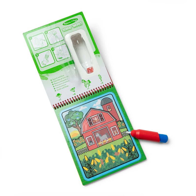 Melissa & Doug On The Go Water Wow! Farm image number 2