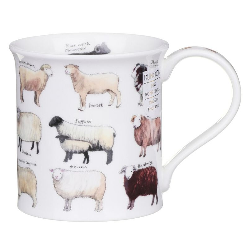 Dunoon Bute Animal Breeds Sheep Mug image number 0