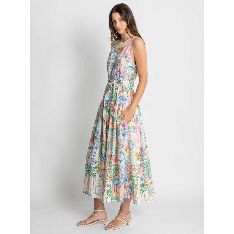 KACHEL Lucy Midi Dress image number 3