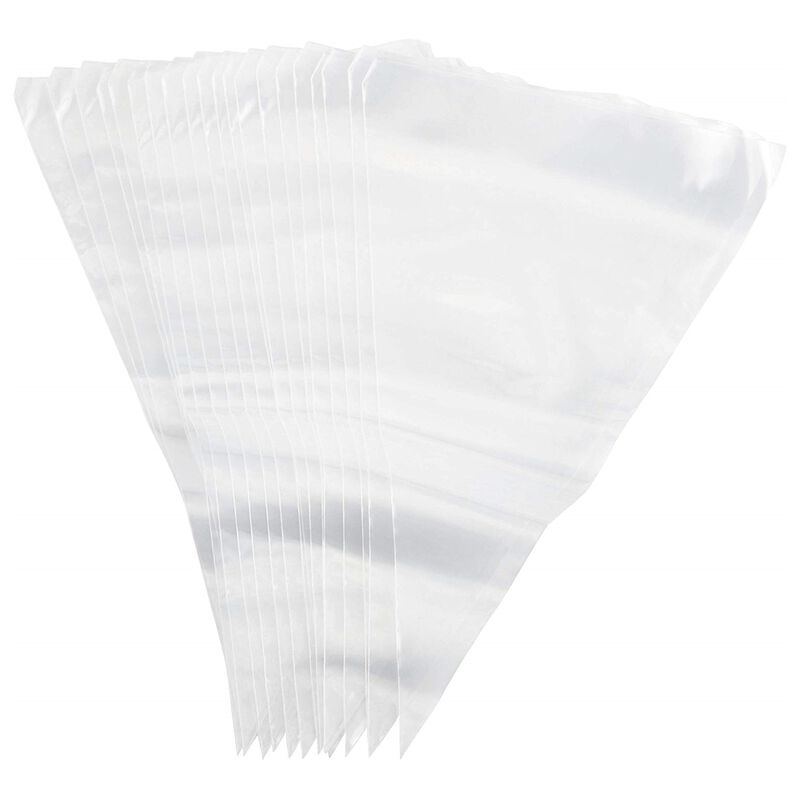 Wilton Disposable Decorating Bags 16" Pack Of 12 image number 0