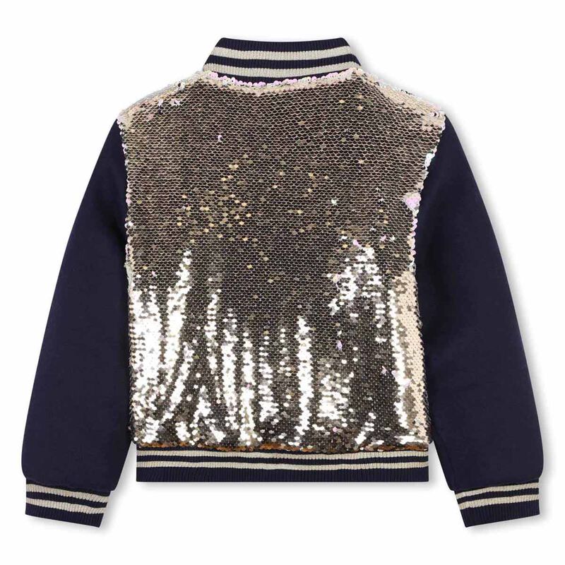 Billieblush Reversible Sequin Jacket 5Y - 10Y image number 2
