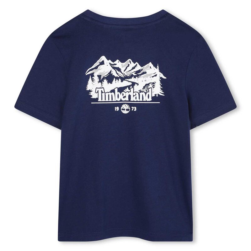 Timberland Print Tee 8Y-10Y image number 1