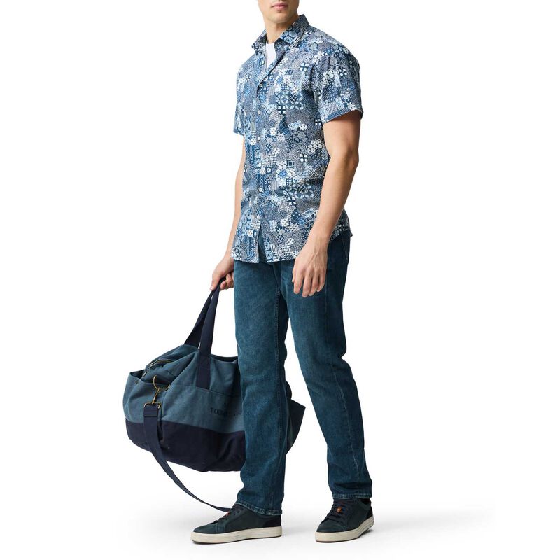 Rodd & Gunn Barrie Ss Sports Fit Shirt image number 3