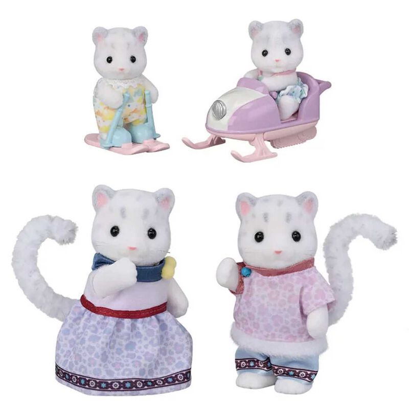 Sylvanian Families  Snow Leopard Family image number 2