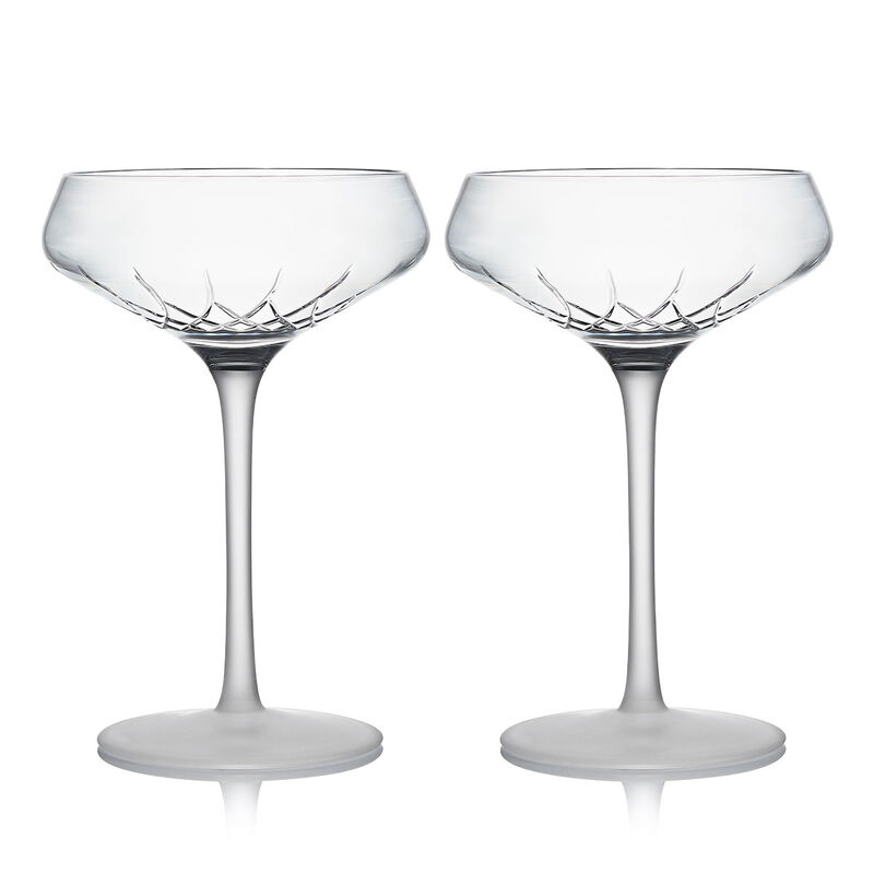 Waterford Lismore Arcus Coupe Pair 260ml image number 0