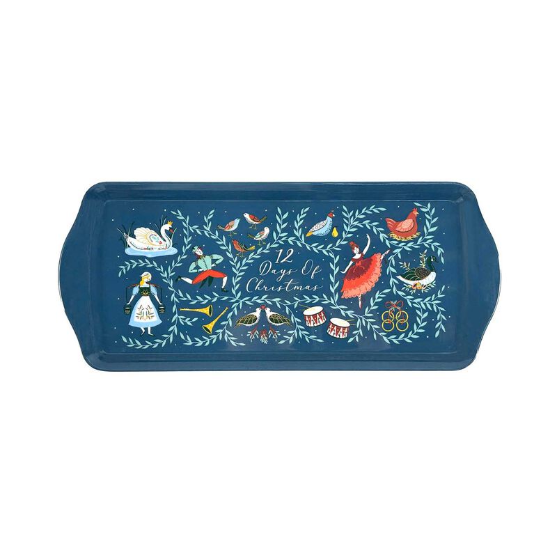 Ulster Weavers 12 Days Of Christmas Small Tray 39cm X 13cm image number 0