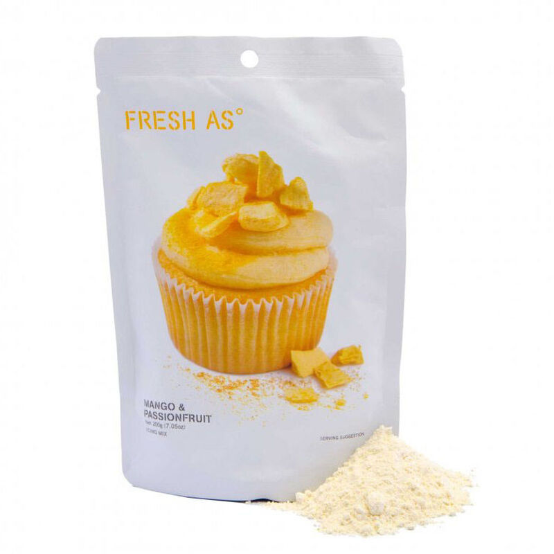 Fresh As Icing Mix 200G - Mango & Passionfruit image number 1