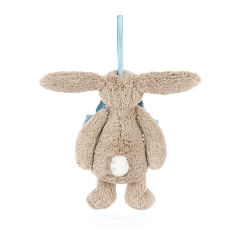 Jellycat Bashful Beige Bunny Decoration image number 2