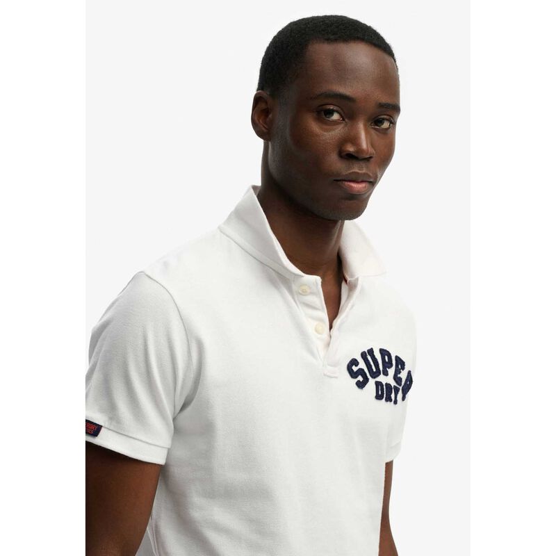 Superdry Vintage Athletic Polo image number 2