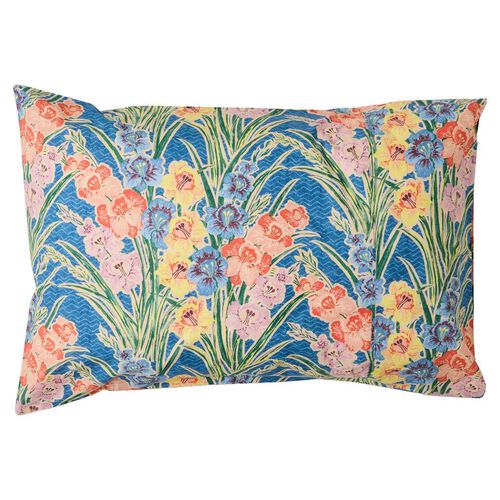 Kip&Co X Anna Spiro Gladiolus Organic Cotton Pillowcases 2P Std Set